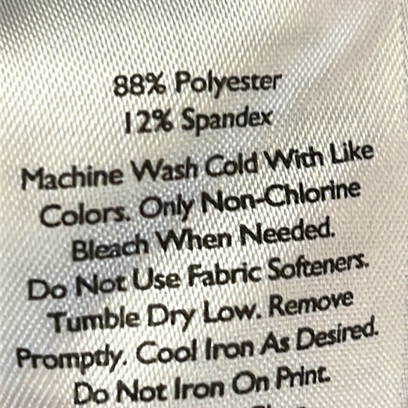 EDDIE BAUER Half Zip Pullover /Ladies /Free Heat/ Teal / Size XL ( Slim Fit) 20” - Picture 5 of 7